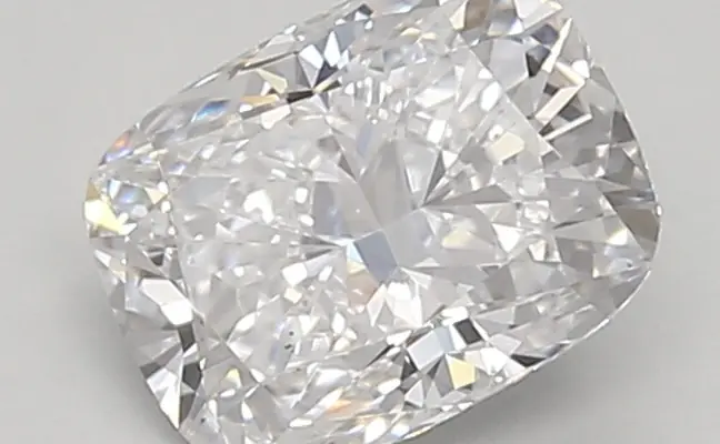 0.89ct D VS1 Cushion (IGI)