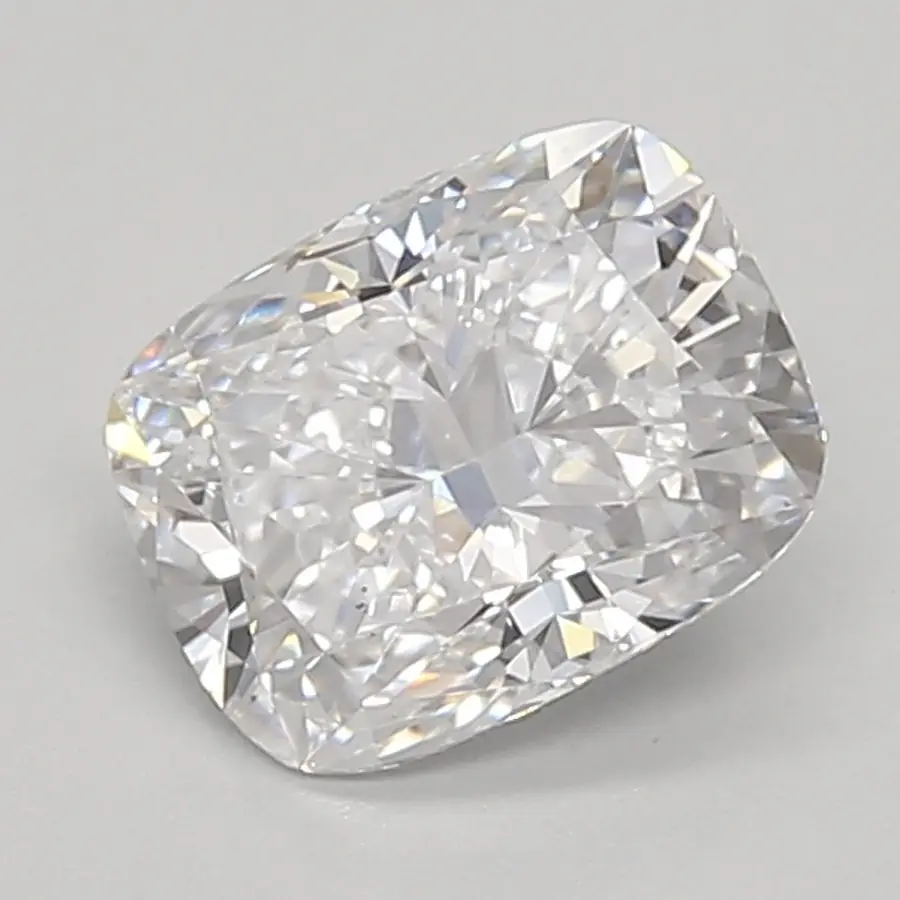 0.89ct D VS1 Cushion (IGI)
