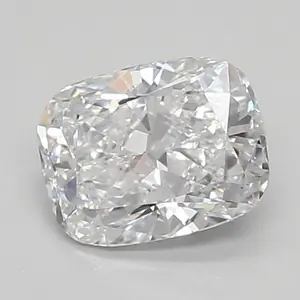 0.89ct D VS1 Cushion (IGI)