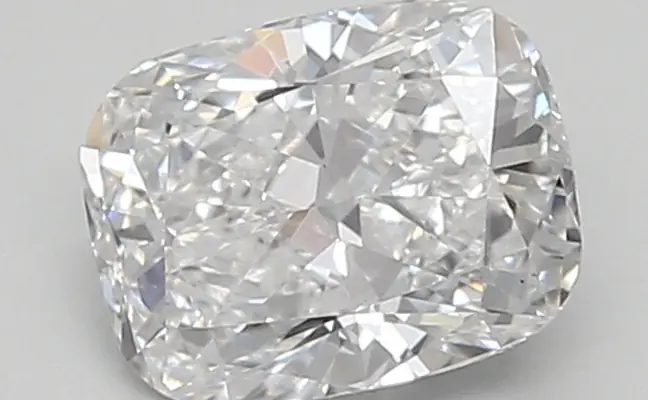 0.89ct D VS1 Cushion (IGI)