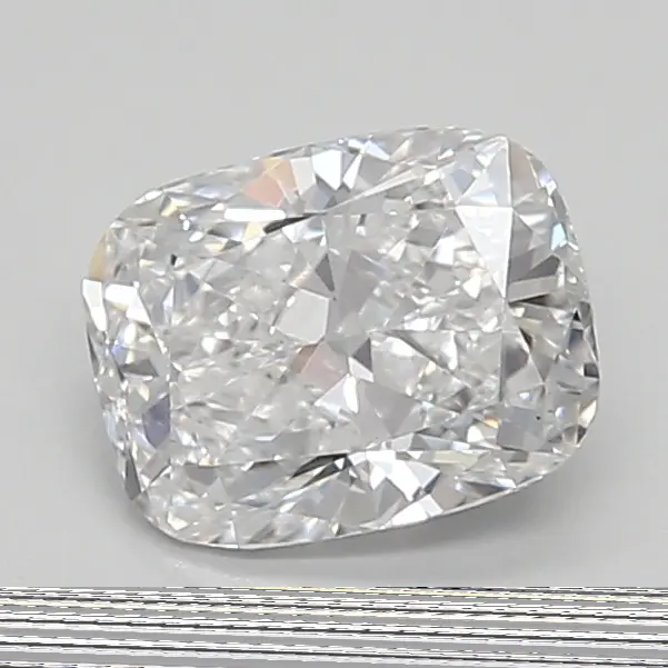 0.89ct D VS1 Cushion (IGI)