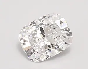 0.89ct D VS1 Cushion (IGI)