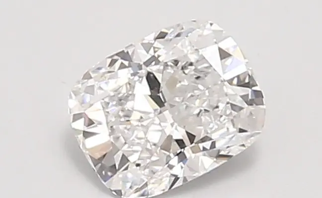0.89ct D VS1 Cushion (IGI)