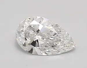 0.89ct D VVS1 Pear (IGI)