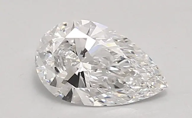 0.89ct D VVS1 Pear (IGI)