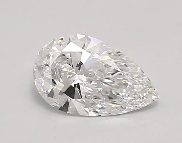 0.89ct D VVS1 Pear (IGI)