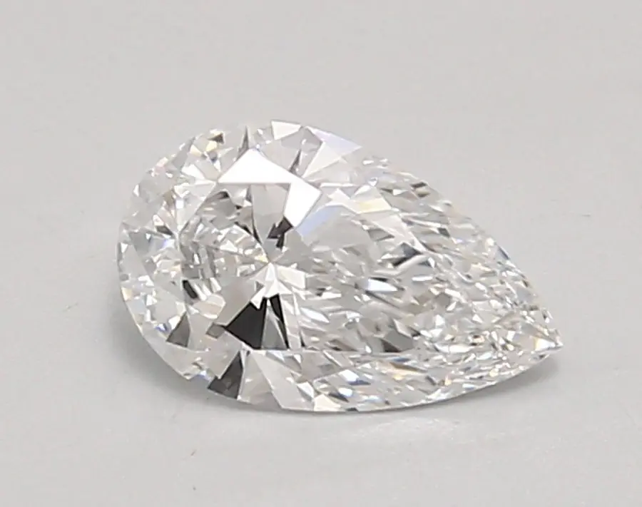 0.89ct D VVS1 Pear (IGI)