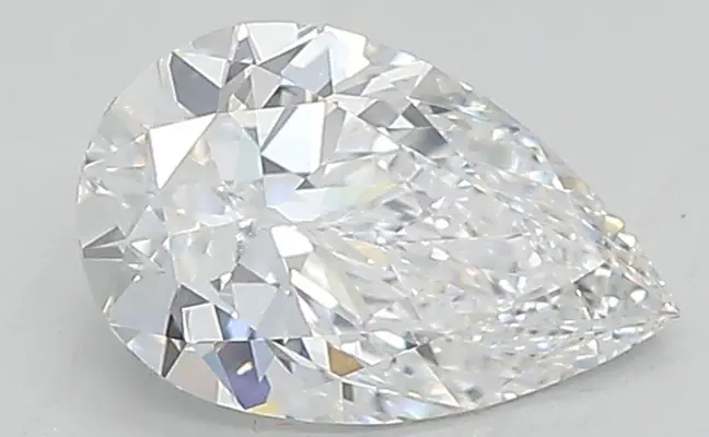 0.89ct D VVS1 Pear (IGI)