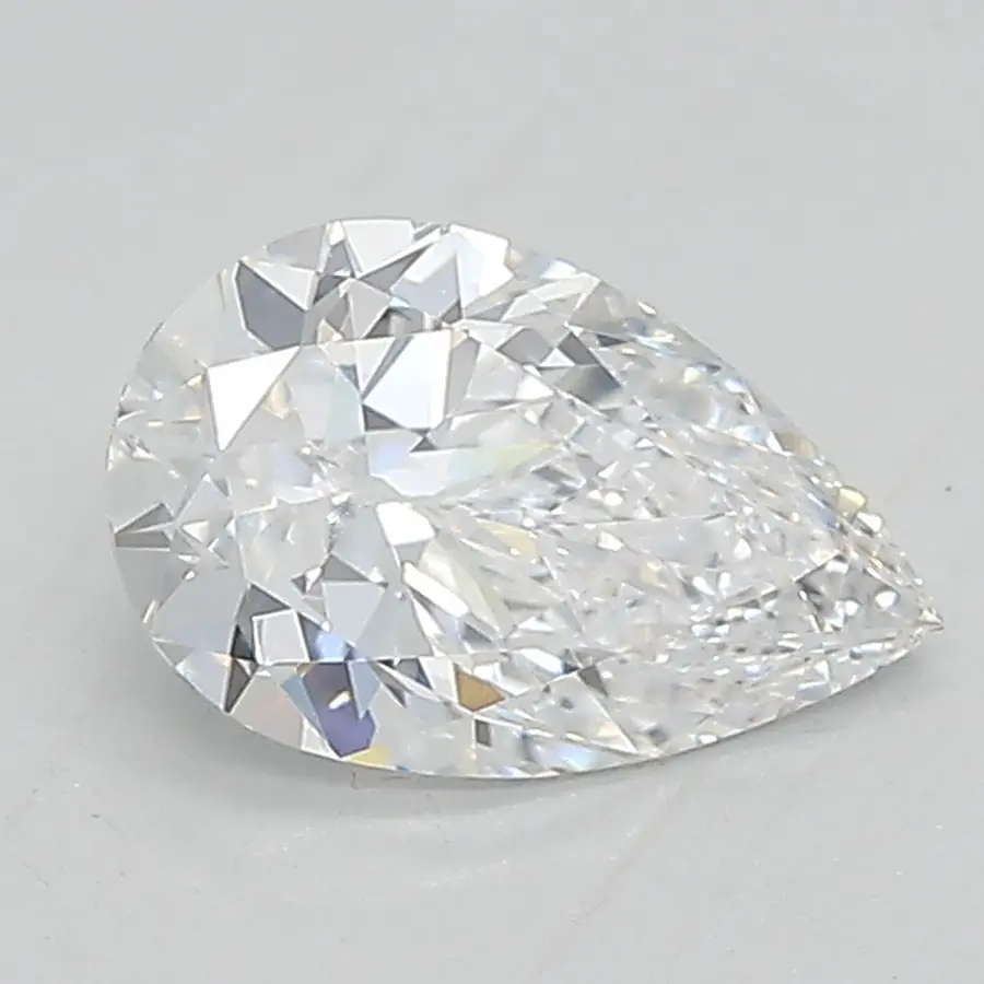 0.89ct D VVS1 Pear (IGI)