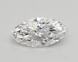 0.89ct E VVS2 Marquise (IGI)