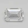 0.89ct D VS2 Emerald (IGI), image 1