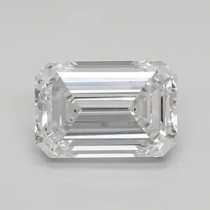 0.89ct D VS2 Emerald (IGI)