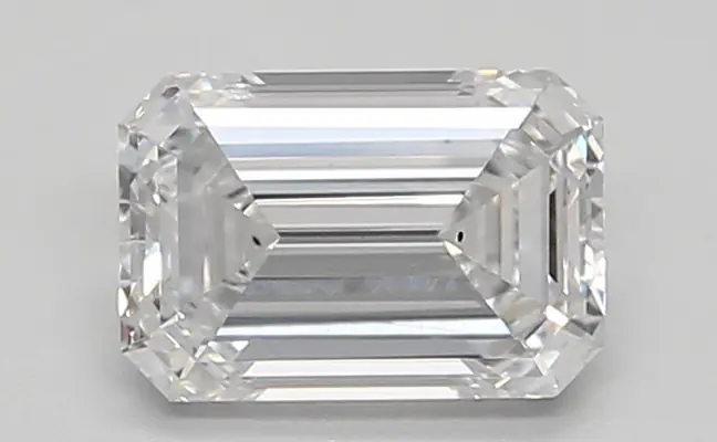 0.89ct D VS2 Emerald (IGI)
