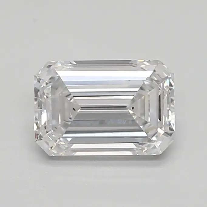 0.89ct D VS2 Emerald (IGI)