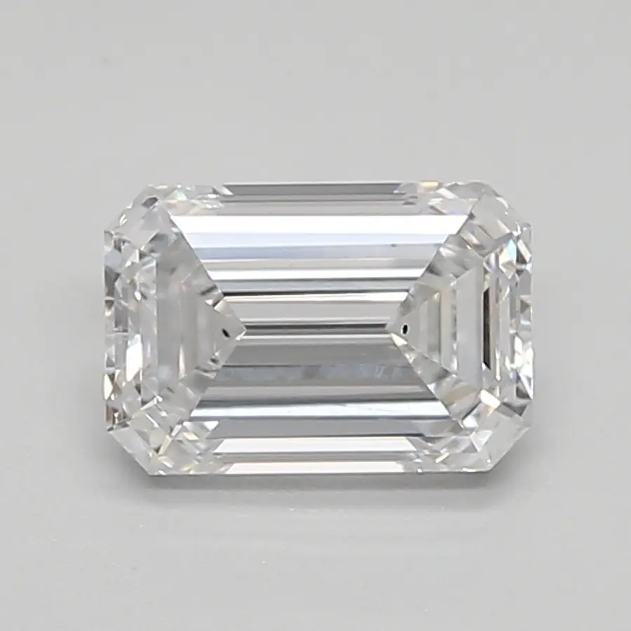 0.89ct D VS2 Emerald (IGI)