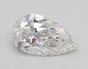 0.89ct E VS1 Pear (IGI)