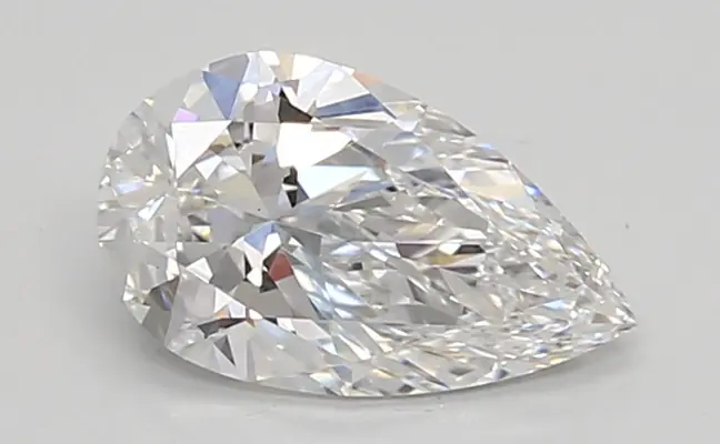 0.89ct E VS1 Pear (IGI)