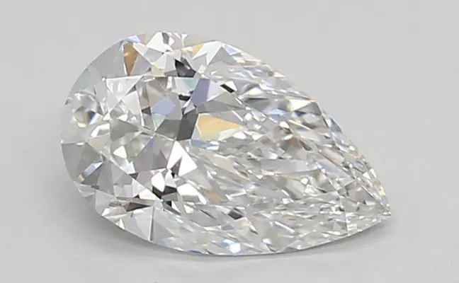 0.89ct E VS1 Pear (IGI)