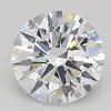 0.89ct D SI1 Round (IGI), image 1