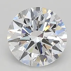 0.89ct D SI1 Round (IGI)