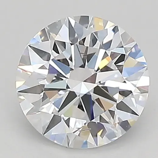 0.89ct D SI1 Round (IGI)