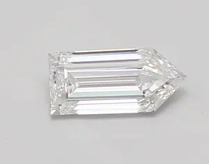 0.89ct D VVS2 Bullet (IGI)