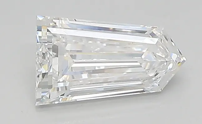 0.89ct D VS1 Bullet (IGI)