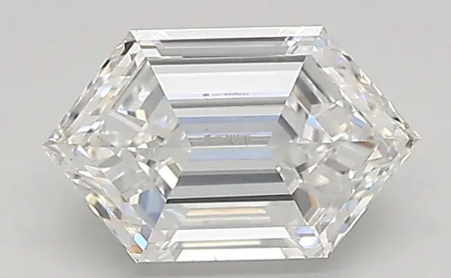 0.89ct D VS1 Long Hexagon (IGI)