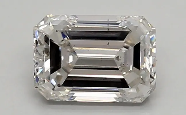 0.89ct G SI1 Emerald (IGI)