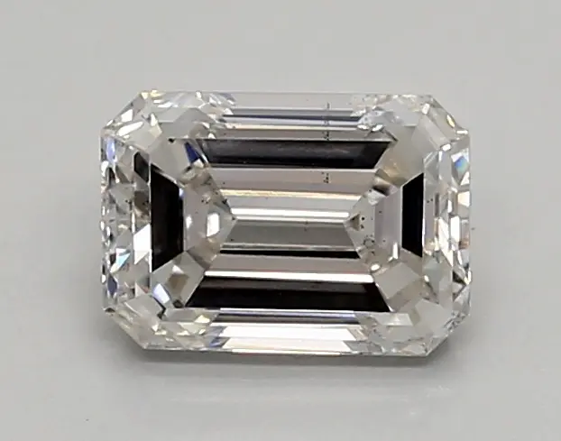 0.89ct G SI1 Emerald (IGI)
