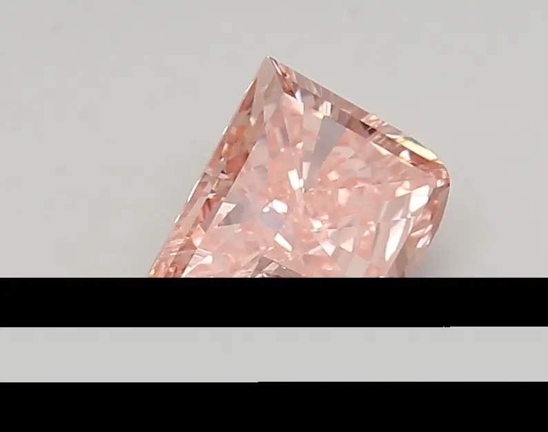 0.89ct FANCY VIVID  PINK VS2 P (IGI)