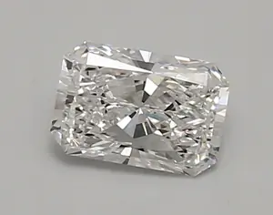 0.88ct D VVS1 Radiant (IGI)