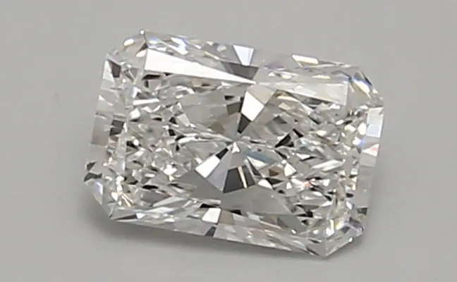 0.88ct D VVS1 Radiant (IGI)