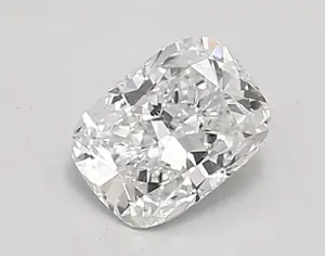 0.88ct D VVS2 Cushion (IGI)