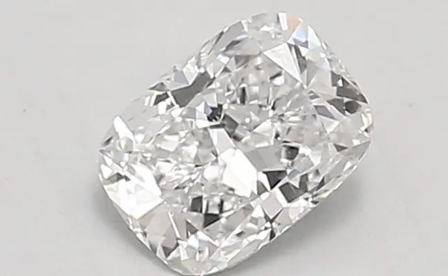 0.88ct D VVS2 Cushion (IGI)