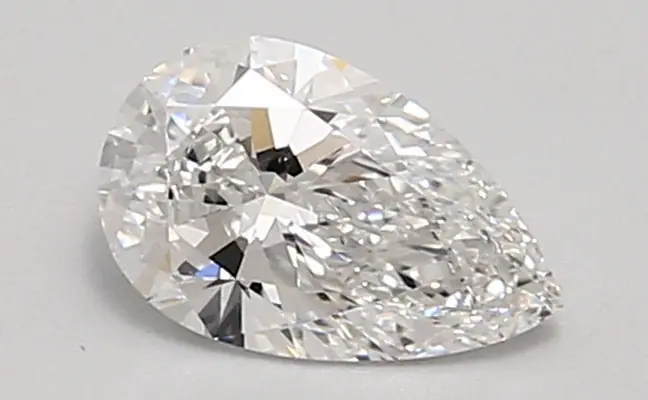 0.88ct E VS1 Pear (IGI)