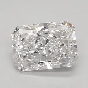 0.88ct D VVS2 Radiant (IGI)