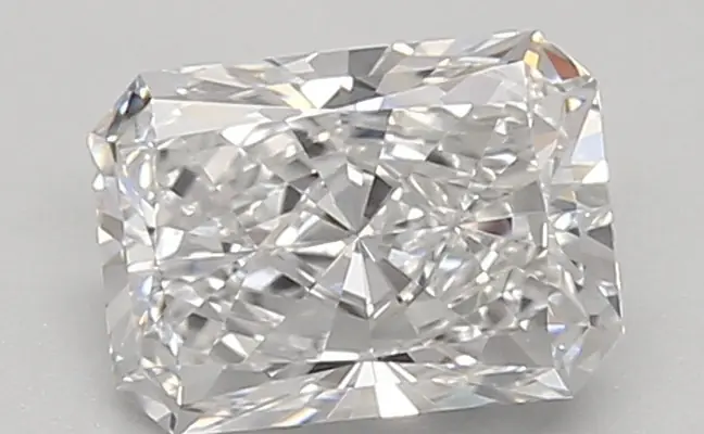 0.88ct D VVS2 Radiant (IGI)