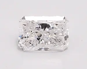 0.88ct D VVS1 Radiant (IGI)