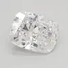 0.88ct D VVS2 Cushion (IGI), image 1