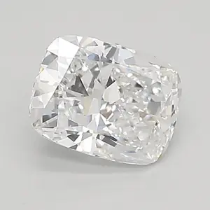 0.88ct D VVS2 Cushion (IGI)