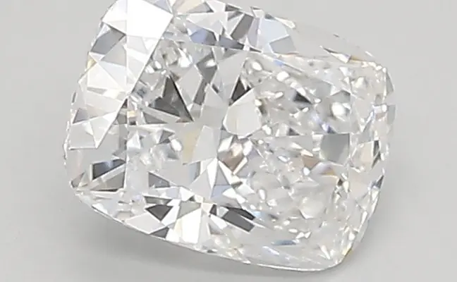 0.88ct D VVS2 Cushion (IGI)