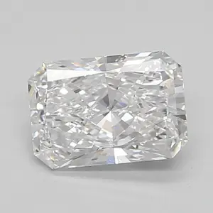 0.88ct D VVS2 Radiant (IGI)