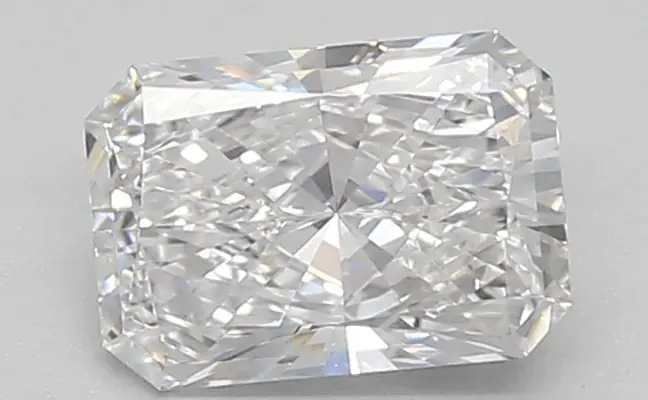 0.88ct D VVS2 Radiant (IGI)
