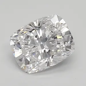 0.88ct D VS1 Cushion (IGI)
