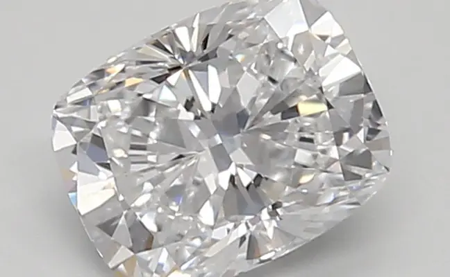 0.88ct D VS1 Cushion (IGI)