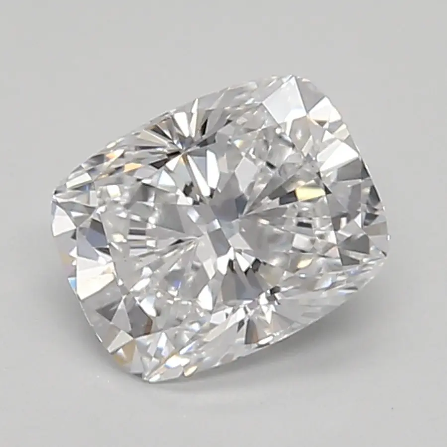 0.88ct D VS1 Cushion (IGI)