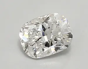 0.88ct D VVS2 Cushion (IGI)