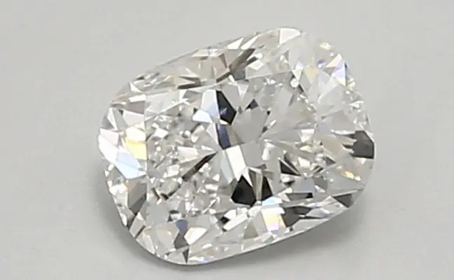 0.88ct D VVS2 Cushion (IGI)