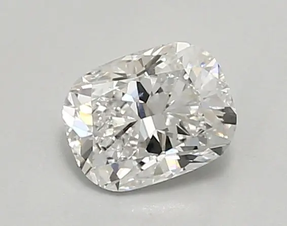 0.88ct D VVS2 Cushion (IGI)